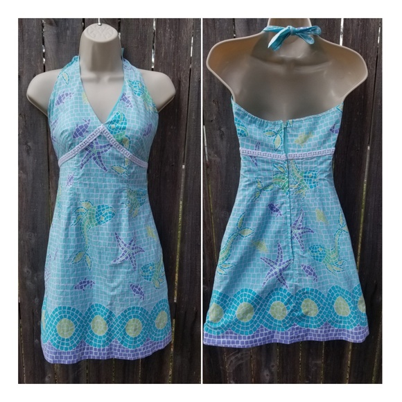 Lilly Pulitzer Dresses & Skirts - LILLY PULITZER AQUATIC DRESS